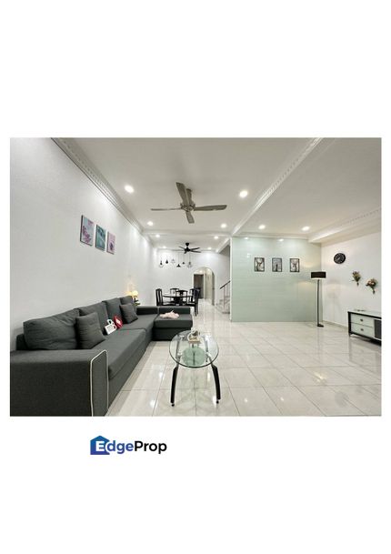 Gunung Rapat Fully Renovated Double Storey, Perak, Kinta