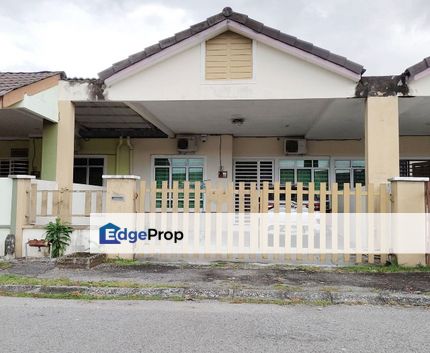 Klebang Damai Freehold 24x70 Single Sty, Perak, Kinta