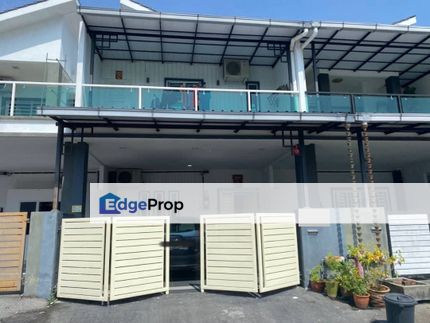 Gunung Rapat Partially Furnish Double Sty, Perak, Kinta