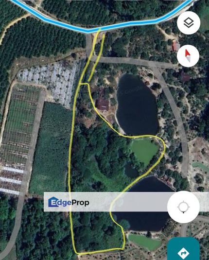 Ipoh Ampang Freehold 4 Acres Agriculture Land, Perak, Ipoh