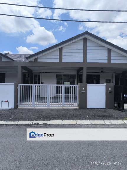 Medan Klebang Pertama Gated Guarded Single Sty, Perak, Kinta