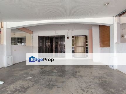 SPPK Taman Sri Perkasa Partially Furnish Double Sty, Perak, Ipoh