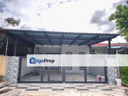 Taman Merdeka 22x75 Fully Renovate Single Sty, Perak, Ipoh