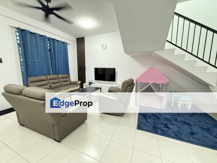 Meru Chepor Idaman Fully Furnish Double Storey, Perak, Ipoh