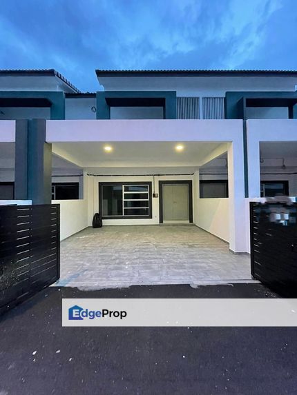 Meru Tropika Brand New Double Storey, Perak, Ipoh