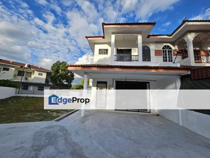 Taman Kledang Emas Intermediate Corner Double Storey, Perak, Ipoh