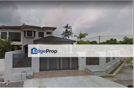 Bercham Double Storey Corner Lot, Perak, Ipoh
