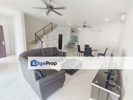 Meru Desa Park 24x90 Fully Furnish Double Storey, Perak, Kinta