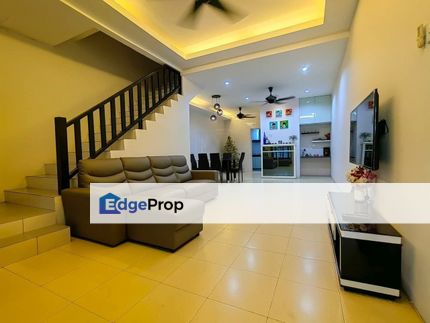 Lahat Baru Fully Renovate Double Storey, Perak, Lahat