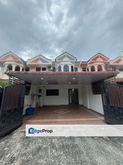 Pengkalan Hala Pegoh Partially Furnish Double Sty, Perak, Ipoh