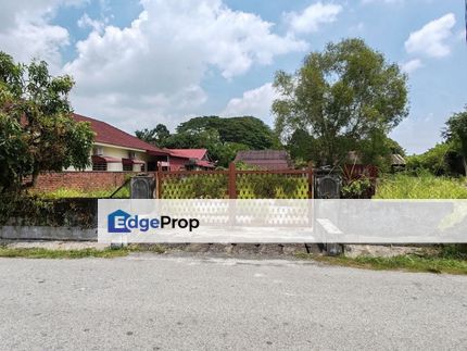 Menglembu Bukit Merah Bungalow Lot Land, Perak, Kinta