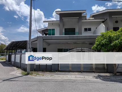 Lahat Fully Renovate Double Sty Corner Lot, Perak, Ipoh