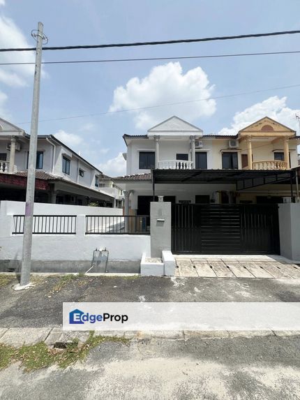 Taman Perpaduan Tambun Fully Furnish Semi D, Perak, Kinta
