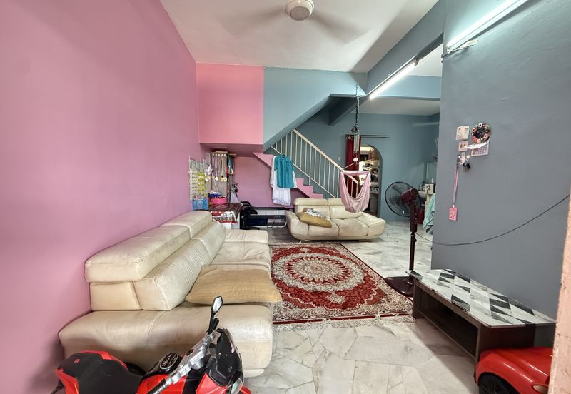 TAMAN RASI, MENGLEMBU