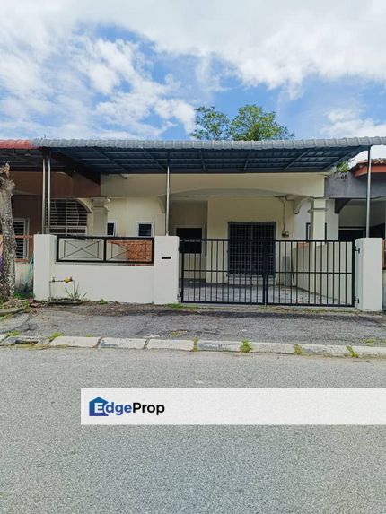 Pusing Below Value 22x75 Single Storey, Perak, Kinta