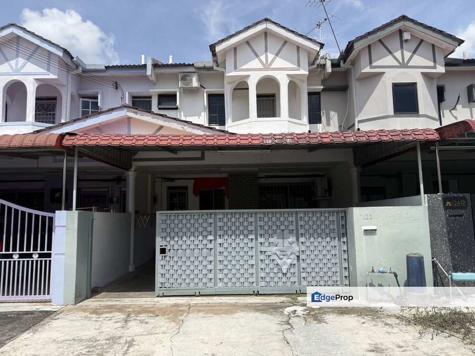 Taman Song Choon Partially Furnish Double Storey, Perak, Ipoh