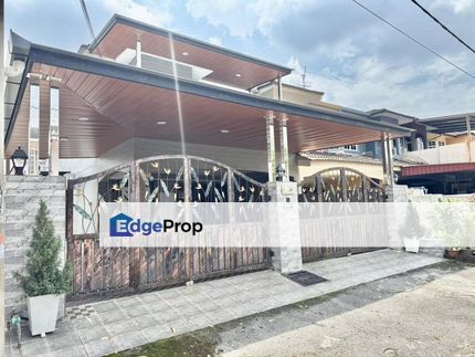Anjung Bercham Megah Fully Furnish Double Storey, Perak, Kinta