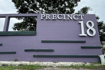 Taman Pengkalan Precinct 18