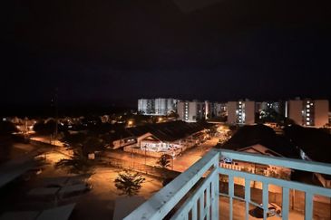 Sky Garden Residences (Pangsapuri Klebang Elegan)