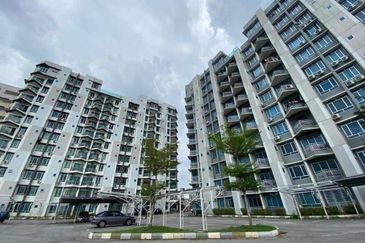 Sky Garden Residences (Pangsapuri Klebang Elegan)