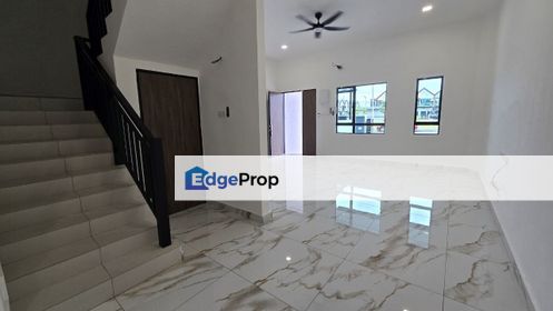 Klebang Perdana Brand New Double Storey, Perak, Chemor