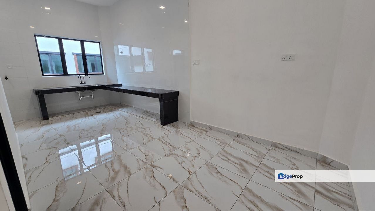 Klebang Perdana Brand New Double Storey, Perak, Chemor