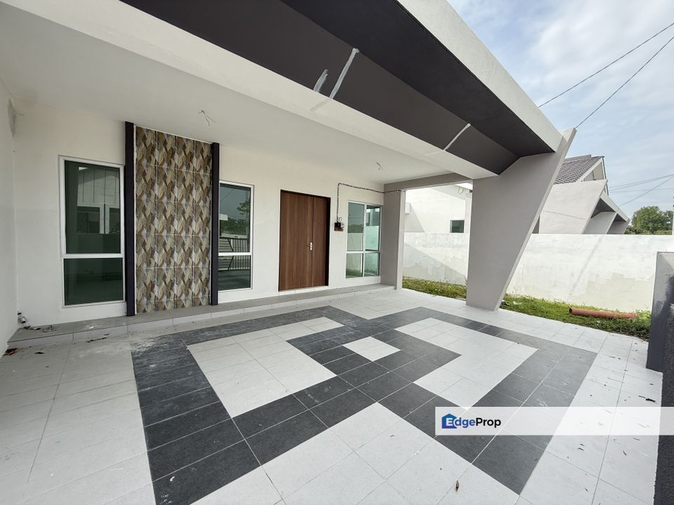 Kampar Bestari Brand New Semi D, Perak, Kampar