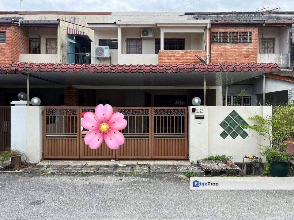 Taman Tasek Damai 22x75 Double Sty, Perak, Ipoh