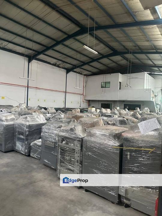 Kawasan Perindustrian Sri Rapat 70x150 Factory, Ipoh, Perak, Ipoh