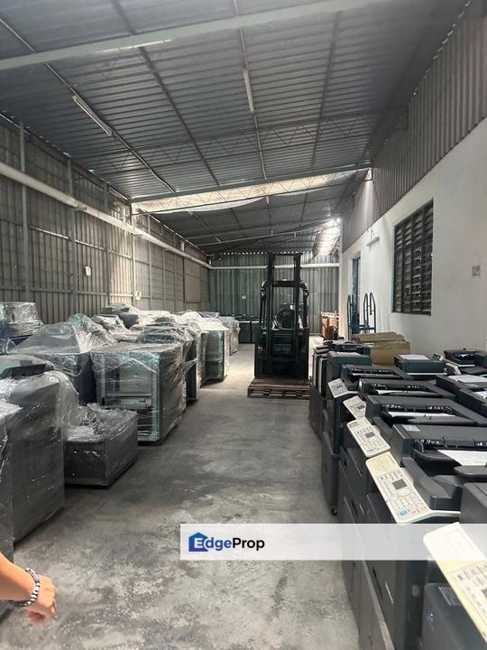 Kawasan Perindustrian Sri Rapat 70x150 Factory, Ipoh, Perak, Ipoh