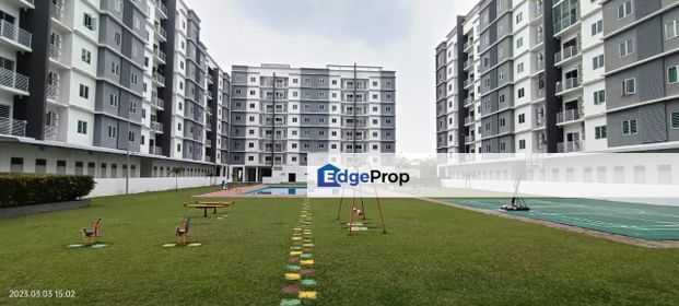 Kampus West City Condo, Fully Furnish, Perak, Kampar