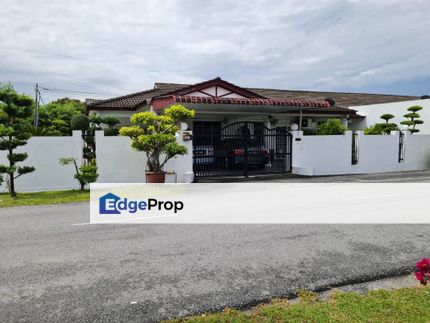 Bercham Single Storey Big Corenr , Perak, Ipoh