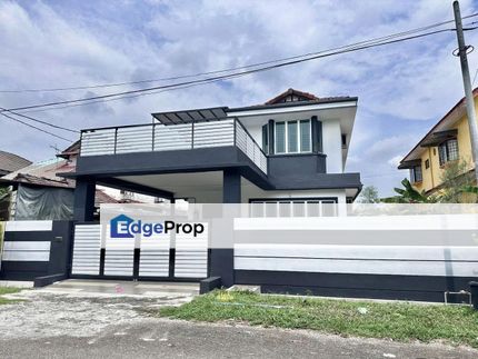 Lahat Taman Pasir Wang, Double Storey Bungalow, Perak, Lahat