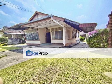 Canning Garden 85x60 Freehold Bungalow, Perak, Ipoh