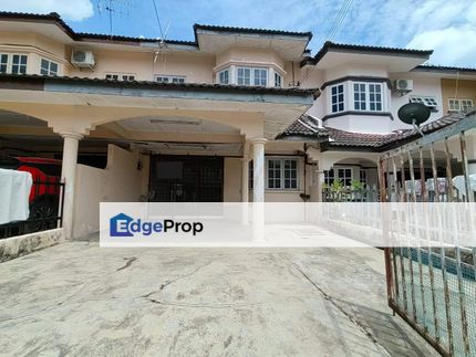 Taman Wah Keong 20x80 Double Storey, Perak, Ipoh
