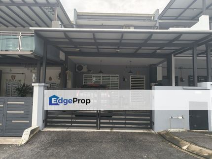 Scientex Meru Idaman Fully Renovated Double Storey, Perak, Ipoh