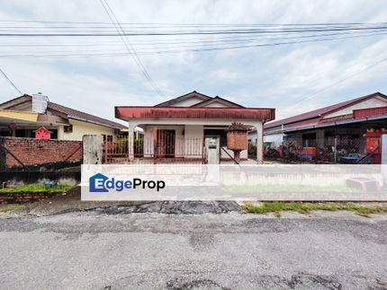 Menglembu Utara 45x90 Single Storey Bungalow Lot House, Perak, Kinta