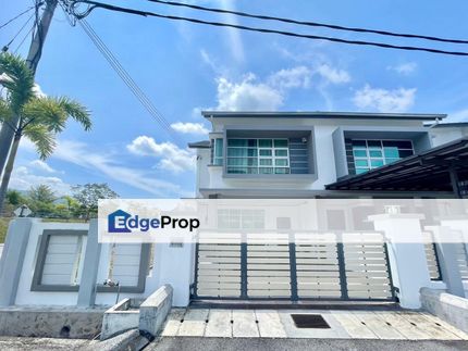 Meru Desa Park Fully Furnish Double Storey Corner, Perak, Kinta