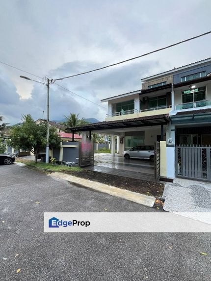 Silibin Ria 4962sf Double Storey Corner Lot, Perak, Kinta