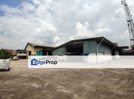 Gopeng Industrial Park, Big Land Size, Perak, Ipoh