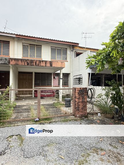 Taman Cempaka Freehold 18x60 Double Sty, Perak, Ipoh