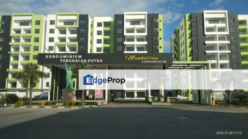 Manhattan Condo, Station 18, Ipoh, Perak, Ipoh