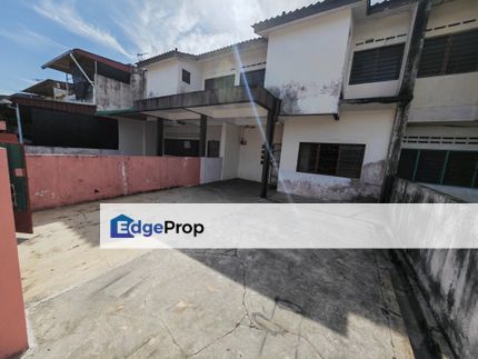 Taman Wah Keong 20x80 Double Storey, Perak, Ipoh