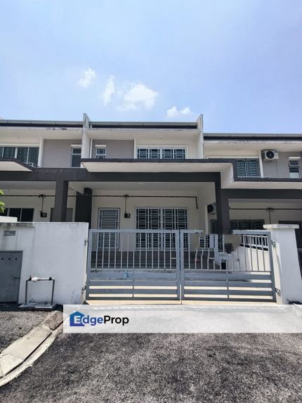 Scientex Meru Idaman Gated Guarded 2sty, Perak, Kinta