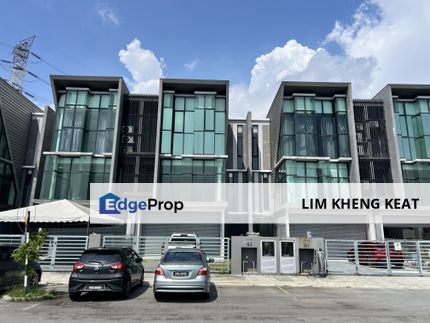 2 storey terrace factory, Selangor, Klang