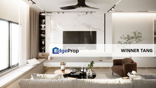 Mid Valley Below Market & Low Density Project with 2Bed/3Bed 2Bath, Kuala Lumpur, Mid Valley City