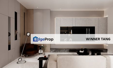 TRX Residences Fully Furnished with 450k only , Kuala Lumpur, Pudu