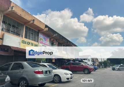 Face Mainroad Ground Floor Shoplot @ Taman Gembira Klang Chi Liung, Selangor, Klang