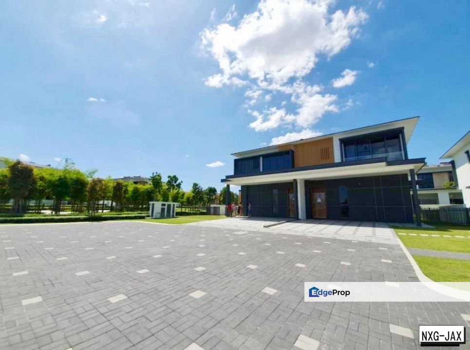 [GOOD CONDITION] Facing Open & Partial Furnisahed Double Storey Semi-D House For Sale@ Aeres Eco Ardence, Setia Alam , Selangor, Shah Alam