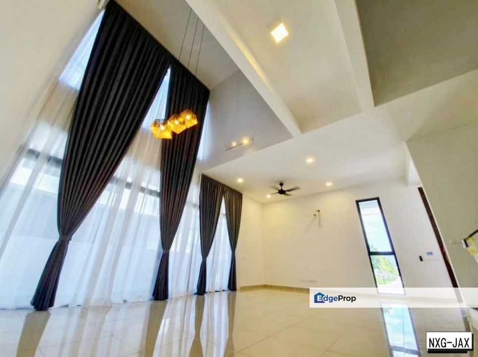 [GOOD CONDITION] Facing Open & Partial Furnisahed Double Storey Semi-D House For Sale@ Aeres Eco Ardence, Setia Alam , Selangor, Shah Alam